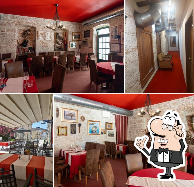 Gli interni di Restaurant Carpymore