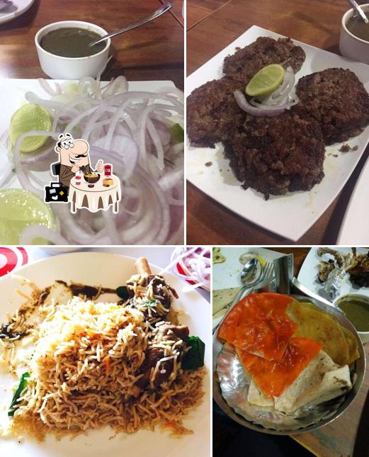 Food at Kakori House