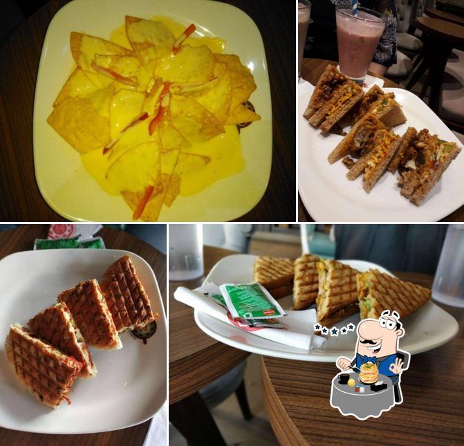 Food at Love & Latte Lokhandwala