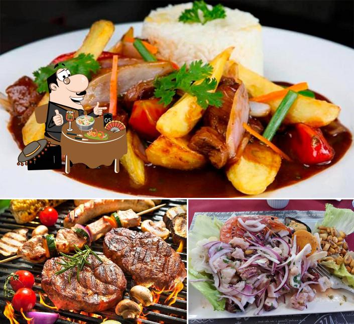 Cibo al Asu Mare ristorante