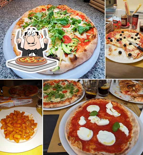 Ordina una pizza a Speedy Pizza&Food