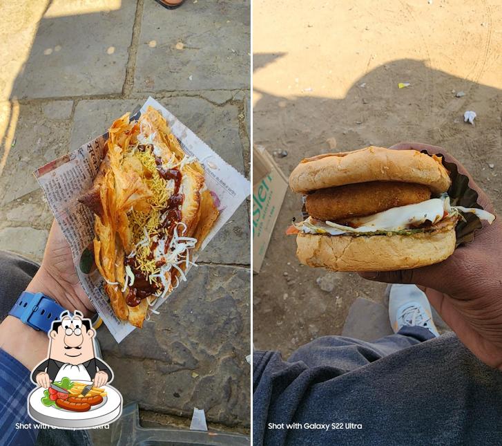 Food at AJ food point