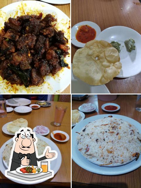 Meals at Apsara Hotel