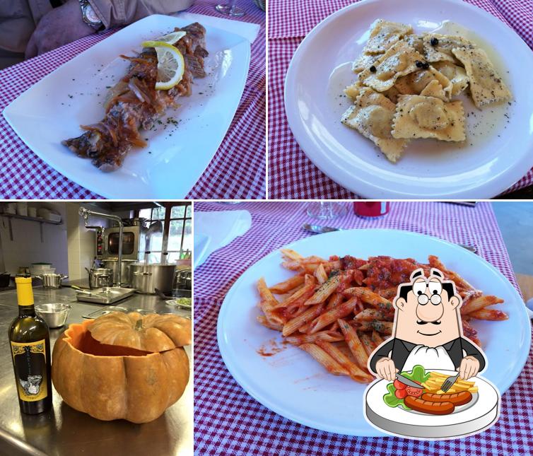 Cibo al Bar Ristorante Valnontey - Valnontey (ao)