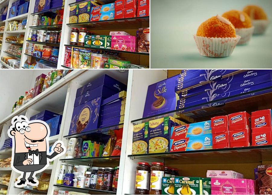 The photo of interior and food at Bhavnagari Dry Fruit Stores