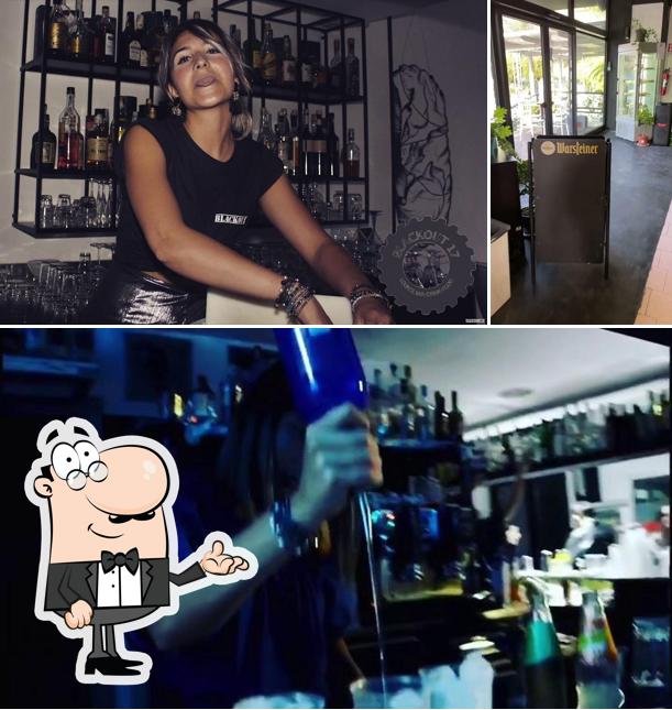 Gli interni di Blackout 17 - BAR FOOD LIVEMUSIC
