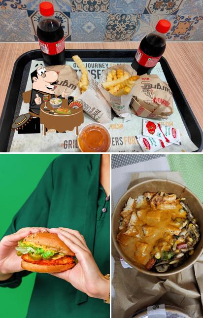 Burgrill Hisar PLA - Best Burgers in Hisar is distinguished by food and beverage