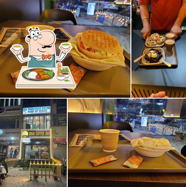 Food at Chai Coffee Bar (CCB)