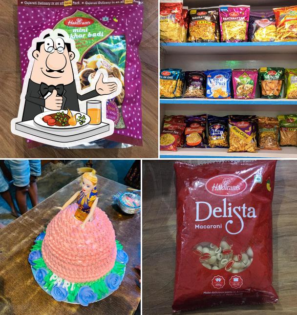 The ice cream and cake shop nokha