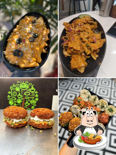 Food at Café Tree