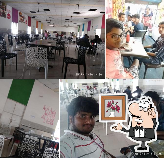 Sree Dattha Institutions canteen.