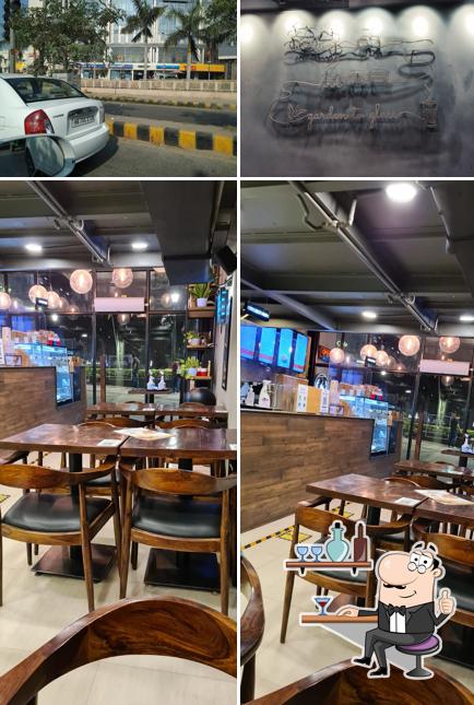 Check out how Chai Point - SS Plaza looks inside