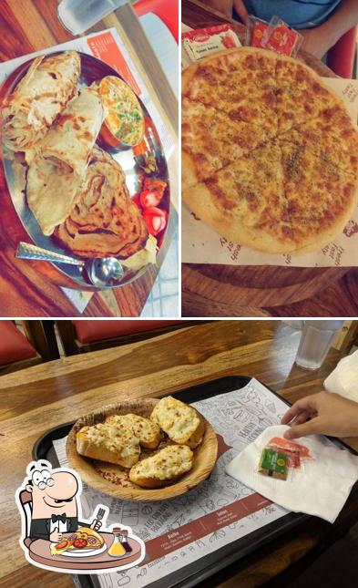 At Cheeze Box, you can try pizza