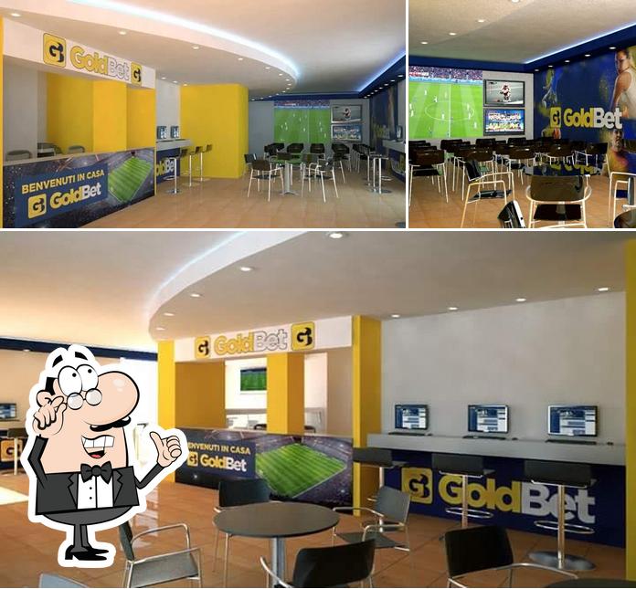 Gli interni di GoldBet CUTRO KR Cutro
