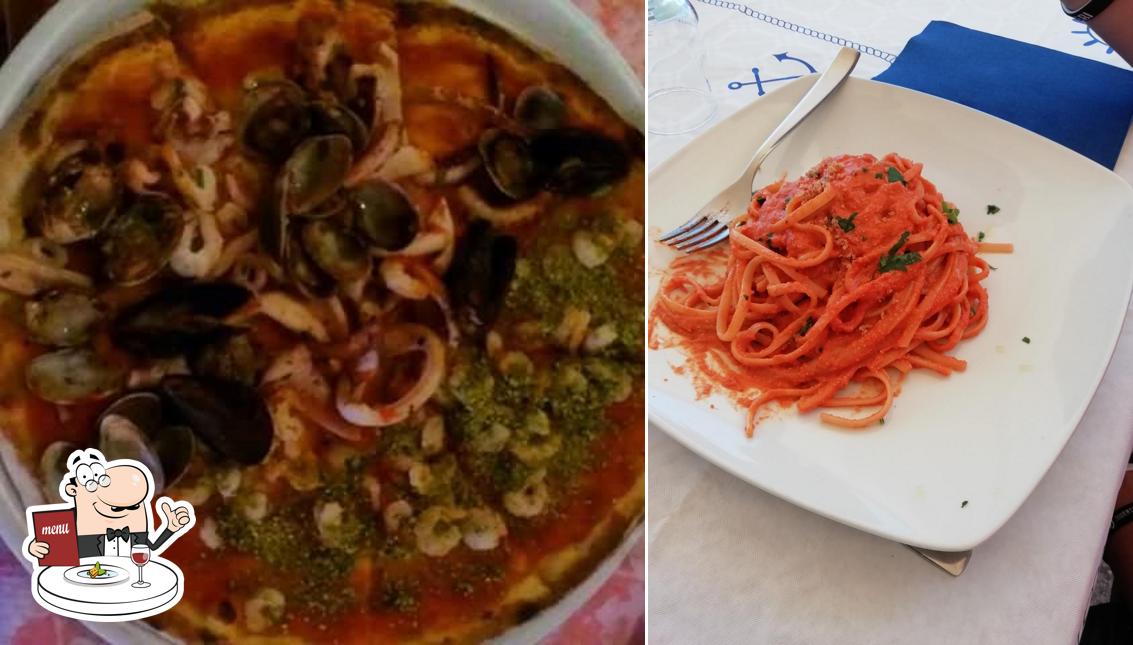 Platti al Ristorante Da Matteo