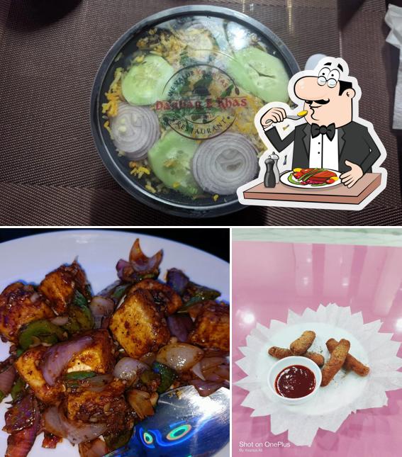Food at Darbar E Khas - Multi Cuisine Restaurant