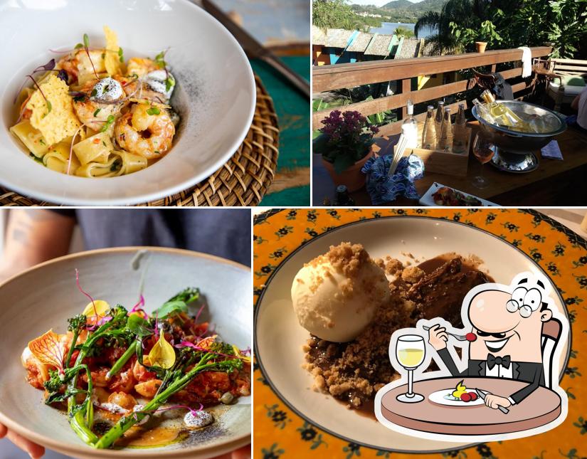 Comida em Dolce Vita Restaurante