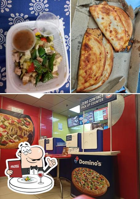 Food at Domino's Pizza Sector 47, Gurugram