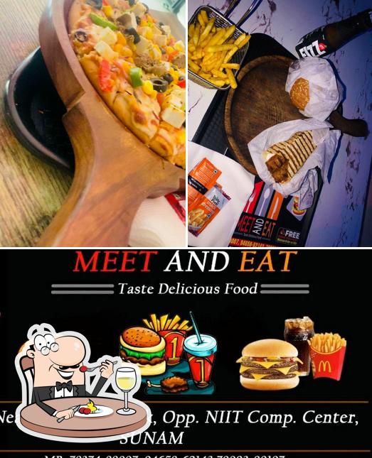 Meals at EAT AND MEET