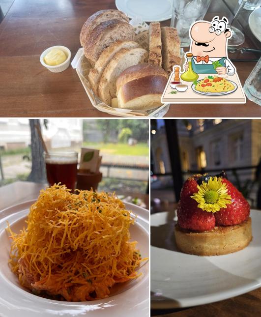 Comida em Empório Jardim