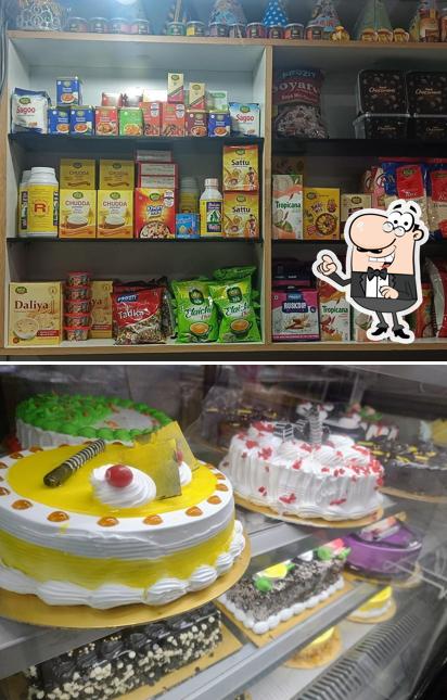 The interior of FROZIT