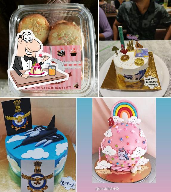 Enjoy one of the desserts