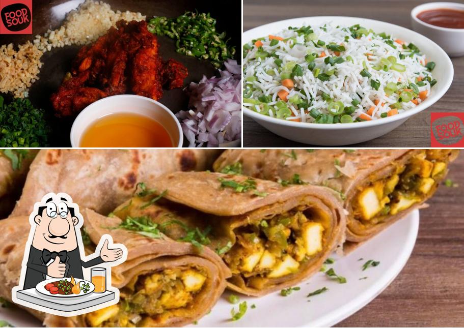 Meals at Food Souk