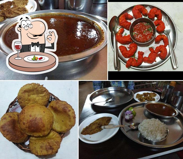 Meals at Gomantak Restaurant