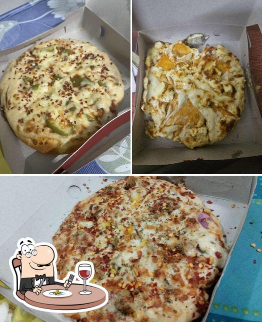 Food at Grill & Thrill