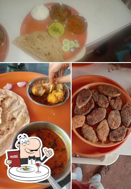 Food at Happy Family Restaurant