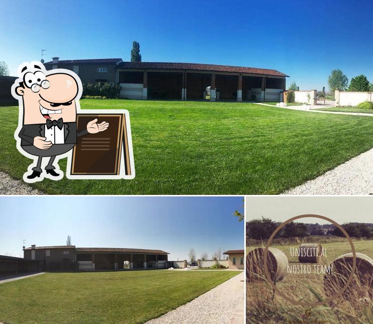 Guarda gli esterni di Il Giardino Agriturismo