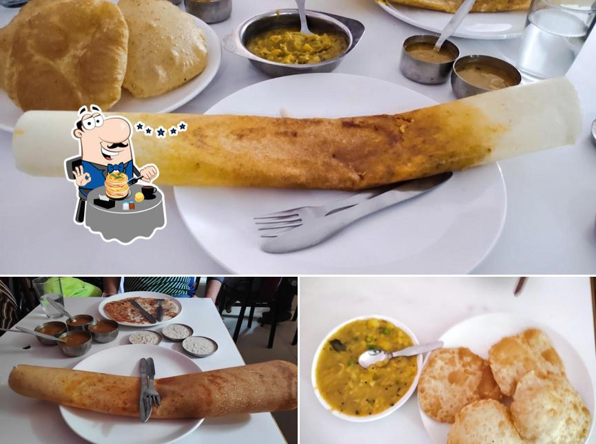 Meals at Indian Coffee House