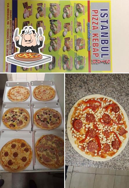 A İstanbul Star Pizza Kebap, puoi provare una bella pizza
