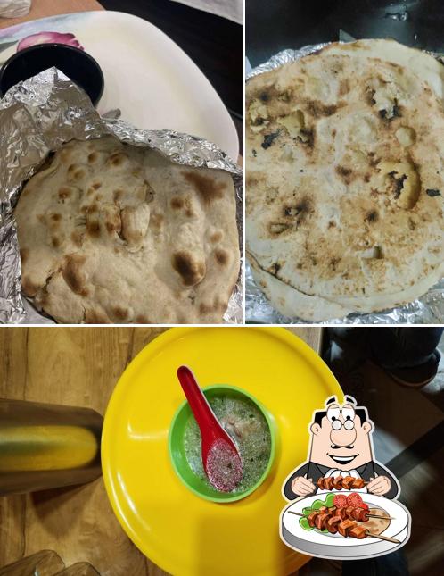 Food at Kolkata biryani