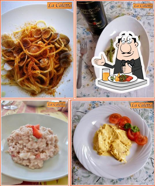 Platti al La Caletta