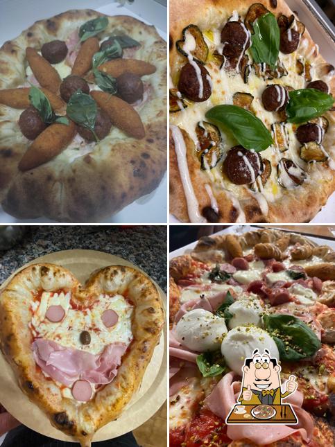 Scegli tra le molte varianti di pizza