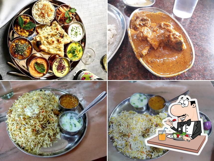 Food at Maa Barunei Hotel