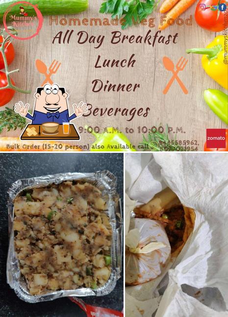Food at Mummy's Kitchen