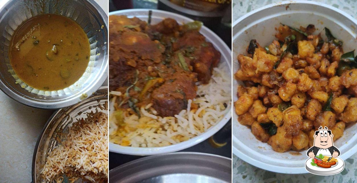 Food at Naidu Gari Kunda Biryani-KPHB