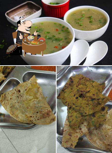 Food at Nashik Swad Cafe And Restaurant