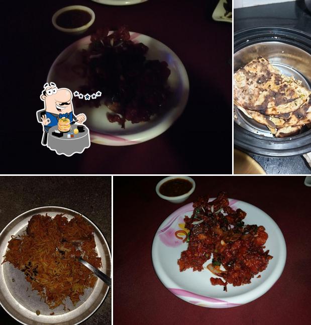 Meals at New Bombay Bar and Restaurant