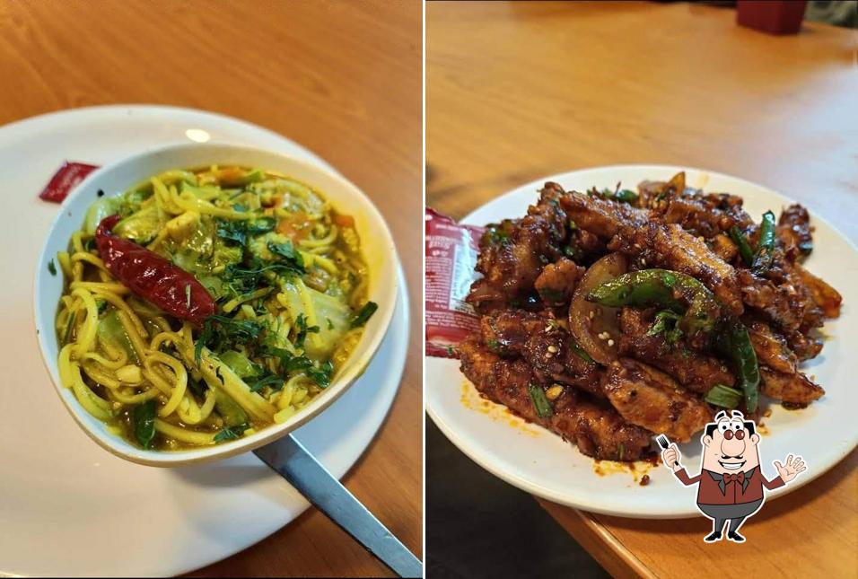Meals at North and Chinese Kitchen
