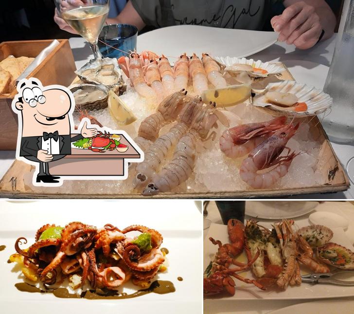 Ordina tra i vari pasti di mare offerti a Osteria Testamatta