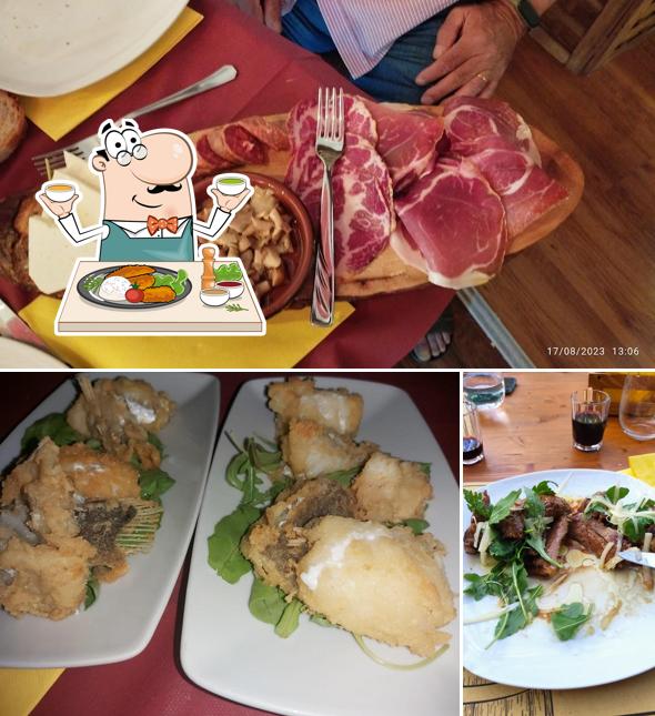 Cibo al Osteria al Ponte Cibo al Osteria al Ponte