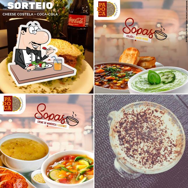 Comida em Padoca Padaria e Buffet
