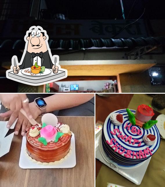 This is the image depicting food and interior at Paris Bakery