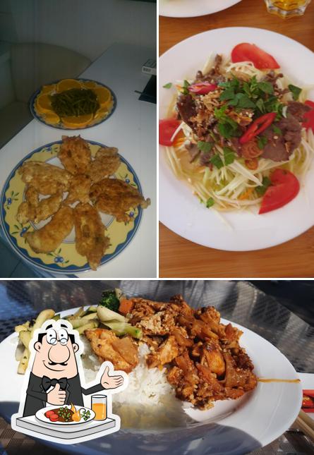 Cibo al Petit Saigon Vietnamesisches Restaurant Asiatische Küche Catering