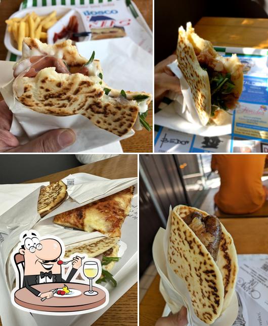 Cibo al chiosco pic nic
