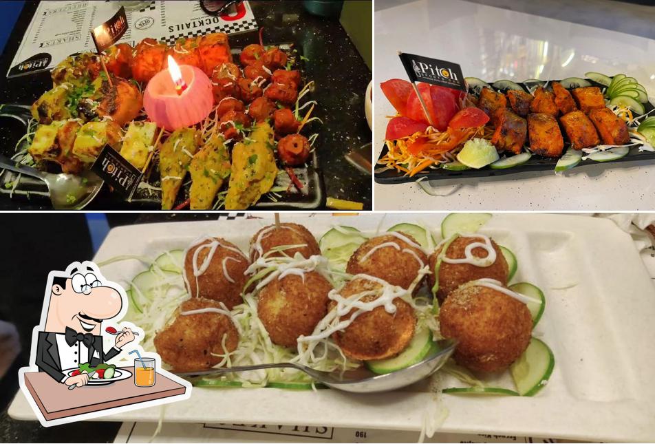 Meals at Pitch Sports Lounge