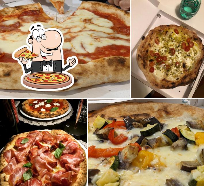 Prova una pizza a Pizzeria Pomodorini e Basilico
